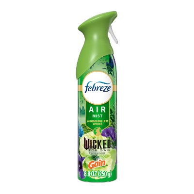 Febreze Air Mist Wicked Gain Wonderfullest Woods Air Freshener - 8.8oz