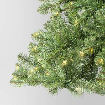 6.5' Pre-Lit LED Alberta Spruce Artificial Christmas Tree with Color Changing, Flashing, Fading Lighting Effects - Wondershop (LOCAL PICKUP ONLY)