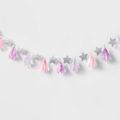 Star Tassel Garland - Spritz