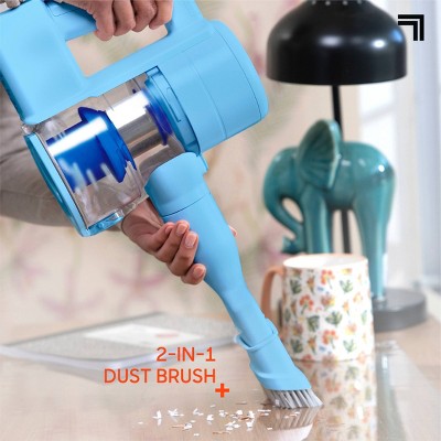 Sharper Image 2-in-1 Brushed Motor Cordless Stick and Handheld Vacuum Blue (LOCAL PICKUP ONLY)