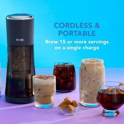 Mr. Coffee Portable Cold Brew Coffee Maker Sake