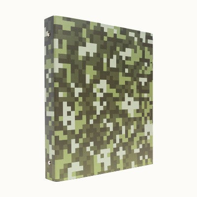 Ecokind 1" Fashion Ring Binder Camo