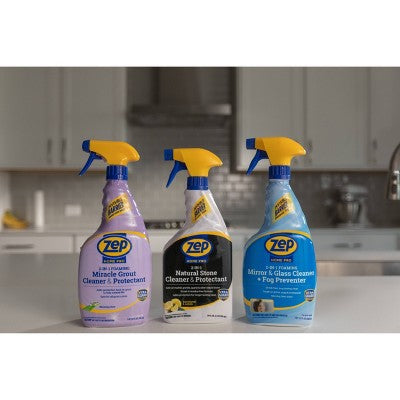 Zep Home Pro 2-in-1 Miracle Grout Cleaner and Protectant - 32 fl oz