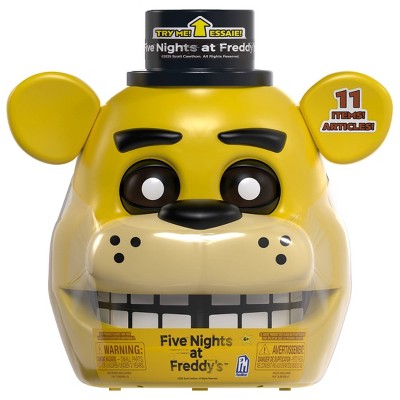 Five Nights at Freddy's Gold Collector Bundle Figure