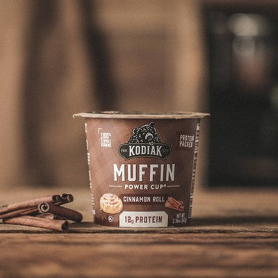 Kodiak Protein-Packed Cinnamon Roll Muffin Power Cup - 2.36oz