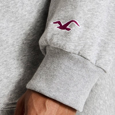 Hooded Throw Blanket Heathered Gray - The Hollister Collection at Target