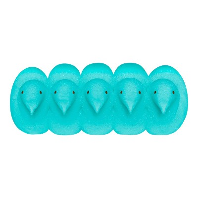 Peeps Easter Blue Chicks - 4.5oz/15ct