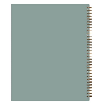 Morris & Co. 8.5"x11" by Blue Sky 2026 Weekly/Monthly Wirebound Planner Printed Strawberry Thief