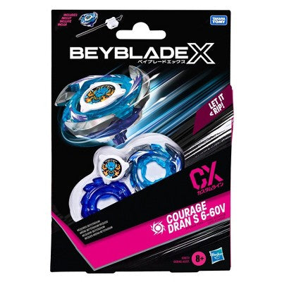 Beyblade X Courage Dran S 6-60V CX Starter Pack Set