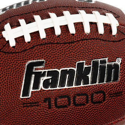 Franklin Sports 1000 Series Grip Rite PeeWee Football - Brown