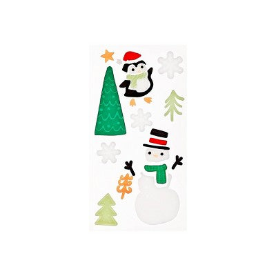 Window Gel Clings Snowman - Bullseye's Playground