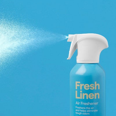 Odor Eliminating Room Spray - Fresh Linen - 8.8oz - up&up