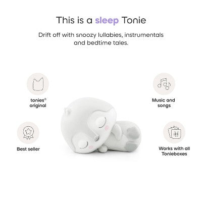 tonies Sleepy Friends: Bedtime Stories with Sleepy Penguin Tonie Figurine