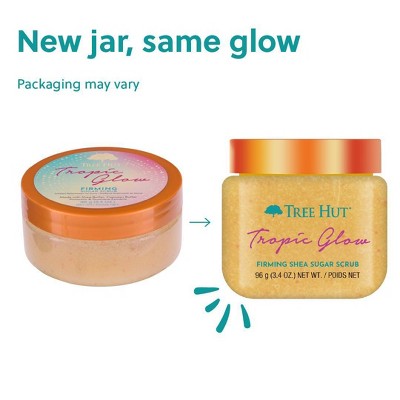 Tree Hut Tropic Glow Mini Shea Sugar Body Scrub - 3.4oz