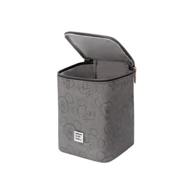Petunia Pickle Bottom Cool Pixel Plus Insulated Snack - Bottle Holder in Love Mickey Mouse