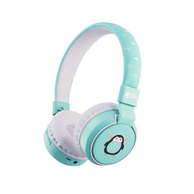 Planet Buddies Bluetooth Wireless Headphones V3 - Pepper Penguin