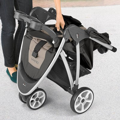 Chicco Viaro Travel System - Black (LOCAL PICKUP ONLY)