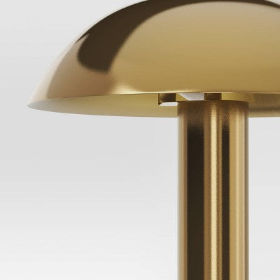 Mild Steel Floor Lamp Brass - Threshold (LOCAL PICKUP ONLY)