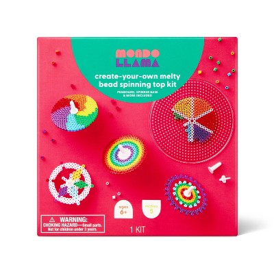 Melty Beads Spinners Craft Activity Kit - Mondo Llama