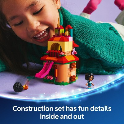 LEGO Disney Encanto Mini House Building Toy Set for Disney Fans 43261