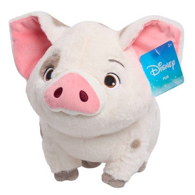 Disney Signature Collection Pua Plush: Character Stuffed Animal, Polyester Material, 10" Height, 15.75" Depth, Single Piece