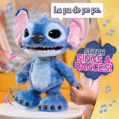 Disney Lilo & Stitch Ultimate Animatronic Plush
