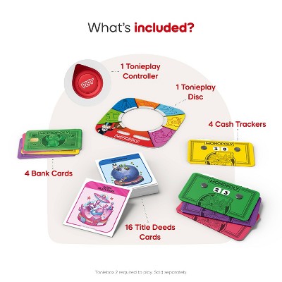 tonies Tonieplay Monopoly Real Estate Rush Game