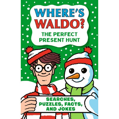 Where's Waldo? the Perfect Present Hunt - by Martin Handford (Paperback)