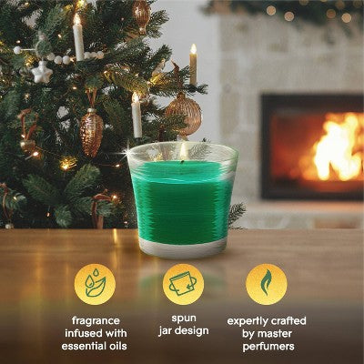 Glade Jar Candles - Baslam & Spruce - 4.08oz/2ct