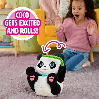 FurReal Friends Coco the Tumbling Panda Stuffed Animal