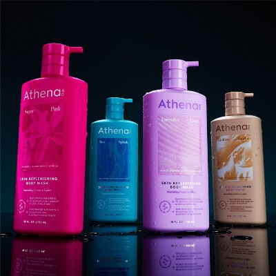 Athena Club Skin Replenishing Body Wash - Golden Vanilla - 18 fl oz