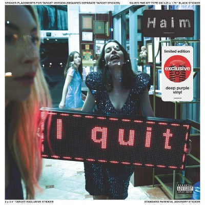 Haim - I quit (Target Exclusive, Vinyl)