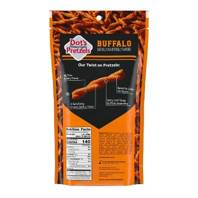 Dot's Homestyle Buffalo Pretzels - 16oz