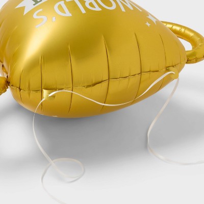 World's Greatest Dad Father's Day Jumbo Foil Balloon - Spritz