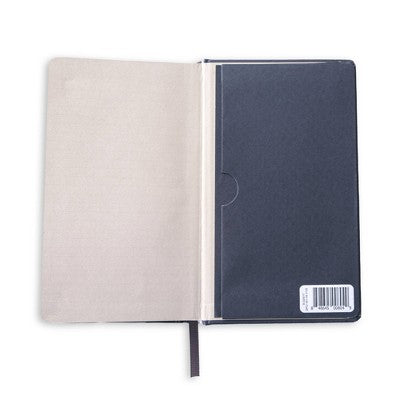 Wit & Delight 2024-25 Weekly/Monthly Academic Skinny Planner 7.875"x4.875" Black