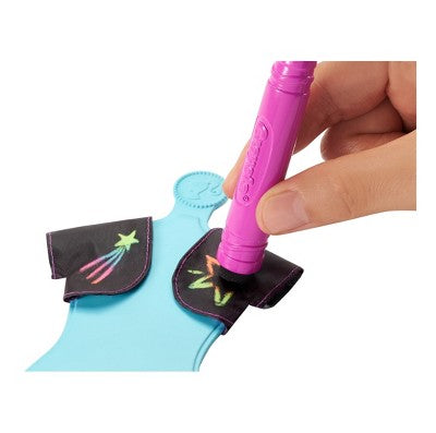 Barbie Crayola Rainbow Design Fashion Set #2