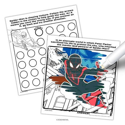 Bendon Licensed Imagine Ink Spider-Man