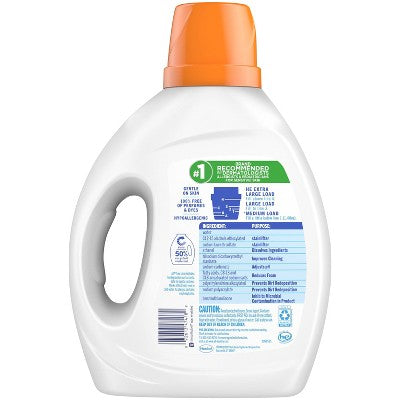 All Unscented Free Clear with Oxi Liquid Laundry Detergents 49 Loads - 73oz