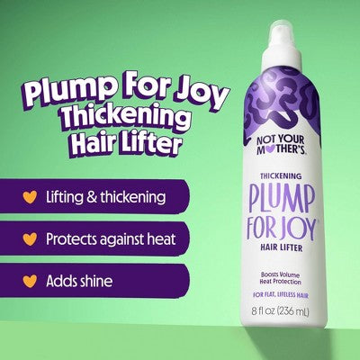 Not Your Mother's Plump for Joy Spray Hair Lifter Volumizer - 8 fl oz