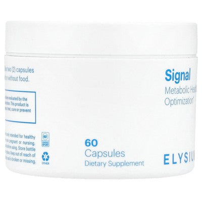 Elysium Signal, Metabolic Aging + Mitochondrial Support , 60 Capsules