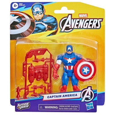 Avn Evergreen Av Basic Sr Cap Action Figure