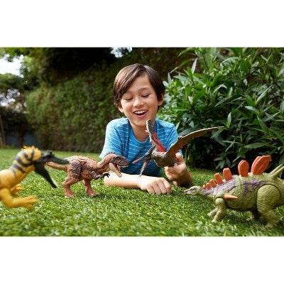 Jurassic World Chaos Theory: Wild Roar Kryptops Figure