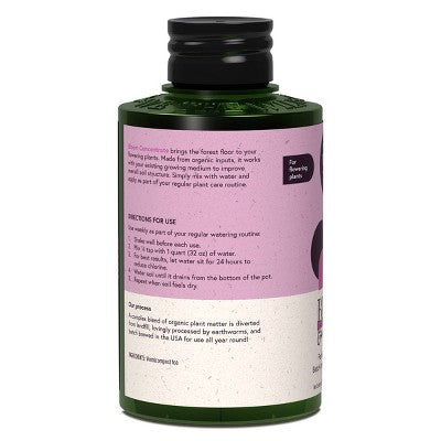 WE THE WILD Bloom Concentrate Fast-Release Organic Plant Food for Flowering Houseplants 5.1 fl oz