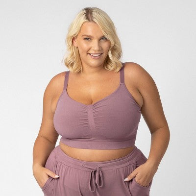 Kindred Bravely Sublime Pumping Lounge & Sleep Bra Mauve S