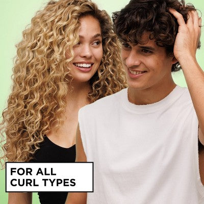 Garnier Fructis Curl Knot Melter Anti-Breakage Detangling Milk - 8.5 fl oz: Moisturizing, Sulfate-Free, Vegan