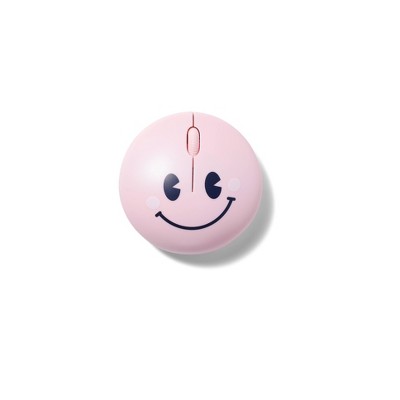 Computer Mouse Smile Light Pink - Bullseye's Playground