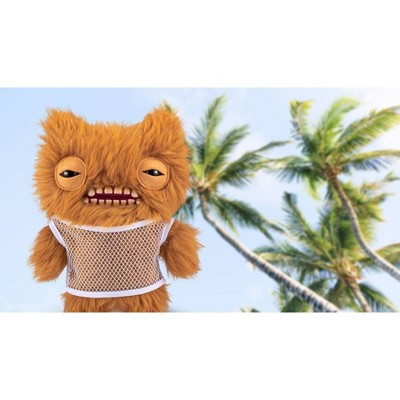 Fuggler 9.4" Vacay Vibes Munch Munch Stuffed Animal - Ginger: Monster Character Fabric Toy