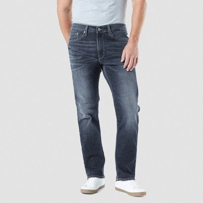 DENIZEN from Levi's Men's 232 Slim Straight Fit Jeans - Slater 30x30
