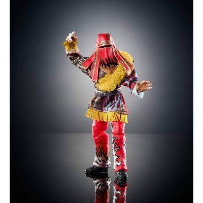 WWE Elite Legends The Great Muta Action Figure & Accessories, Series 27 6-inch Collectible Set
