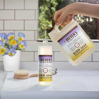 Mrs. Meyer's Clean Day Compassion Flower Dish Soap - 16 fl oz